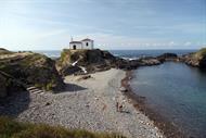 Ruta: Valdoviño, da praia de Meirás á costa do Portiño